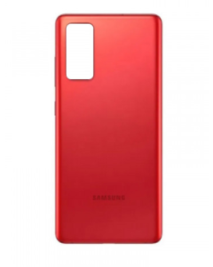 Samsung S20 FE Compatible Back Cover (With Camera Lens) Cloud Red
