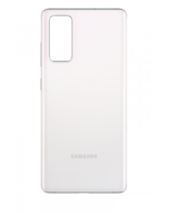 Samsung S20 FE Compatible Back Cover (With Camera Lens) Cloud White