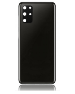 Samsung S20 Plus Compatible Back Cover (With Camera Lens) Cosmic Black