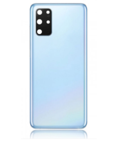 Samsung S20 Plus Compatible Back Cover (With Camera Lens) Cloud Blue