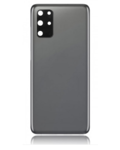 Samsung S20 Plus Compatible Back Cover (With Camera Lens) Cosmic Grey