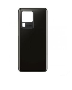 Samsung S20 Ultra Compatible Back Cover (With Camera Lens) Cosmic Black