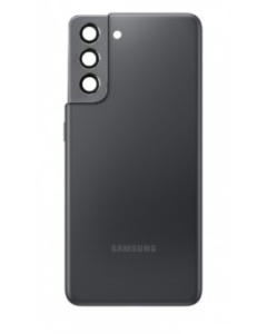 Samsung S21 Compatible Back Cover (With Camera Lens) Phantom Grey