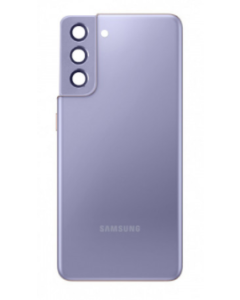 Samsung S21 Compatible Back Cover (With Camera Lens) Phantom Violet