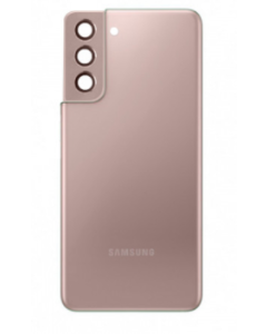 Samsung S21 Compatible Back Cover (With Camera Lens) Phantom Pink