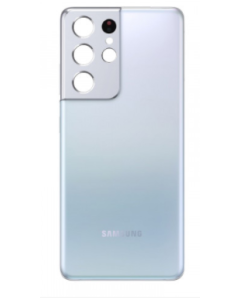 Samsung S21 Ultra Compatible Back Cover (With Camera Lens) Phantom Silver