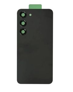 Samsung S23 Compatible Back Cover (With Camera Lens) Phantom Black