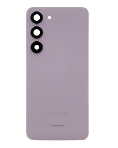 Samsung S23 Plus Compatible Back Cover (With Camera Lens) Lavender