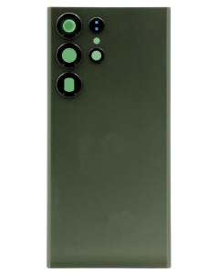 Samsung S23 Ultra Compatible Back Cover (With Camera Lens) Green