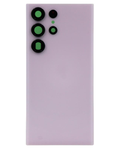 Samsung S23 Ultra Compatible Back Cover (With Camera Lens) Lavender