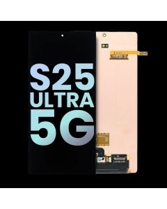 Samsung S25 Ultra Screen Assembly without Frame (Service Centre Part)