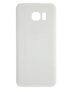 Samsung S7 Edge Compatible Back Cover (With Camera Lens) [No Logos] Silver