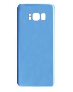 Samsung S8 Compatible Back Cover (With Camera Lens) [No Logos] Coral Blue