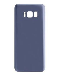 Samsung S8 Compatible Back Cover (With Camera Lens) [No Logos] Orchid Grey