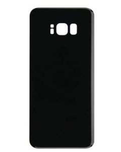 Samsung S8 Plus Compatible Back Cover (With Camera Lens) Midnight Black