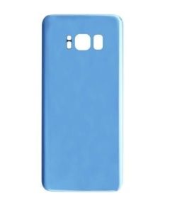 Samsung S8 Plus Compatible Back Cover (With Camera Lens) [No Logos] Coral Blue