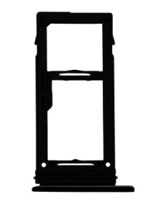 Samsung S9|Samsung S9 Plus Compatible Sim Tray Midnight Black