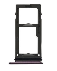 Samsung S9|Samsung S9 Plus Compatible Sim Tray Lilac Purple