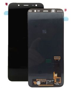 Samsung Galaxy J8 J810 (2018) Compatible LCD Screen Assembly Black [TFT]