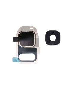 Samsung S7 Compatible Camera Lens Silver