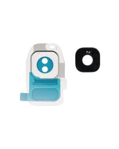 Samsung S7 Compatible Camera Lens White