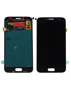 Samsung Galaxy J2 Pro (J250) Compatible LCD Screen Assembly Black [TFT] 