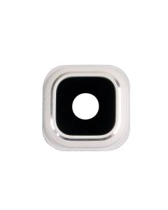 Samsung Note 5 Compatible Camera Lens White Pearl
