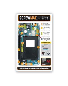 Samsung Galaxy Note 3 Magnetic Screwmat