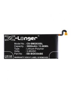 Samsung Galaxy S7 Edge Stryka Compatible Battery
