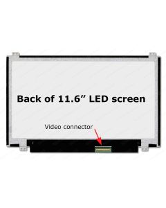 11.6" WXGA HD 1366x768 LED Glossy 40 pins