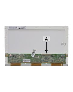 Laptop LCD Panel 10.1" WSVGA 1024 x 600 LED Glossy