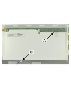 Laptop LCD Panel 16.4 1600x900 HD+ Glossy CCFL1