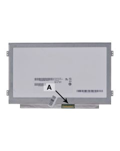 Laptop LCD Panel 10.1" 1024x600 WSVGA Matte LED