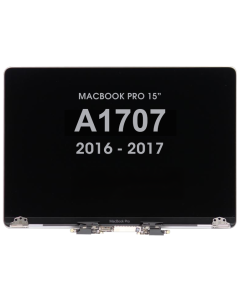 Screen Assembly for - Macbook Pro 15" (A1707) Late 2016 - Mid 2017 Space Grey