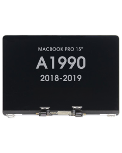 Screen Assembly for - Macbook Pro 15" (A1990) Mid 2018 - 2019 Silver