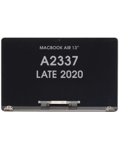 Screen Assembly For - MacBook Air 13" (A2337) 2020 M1 Space Grey