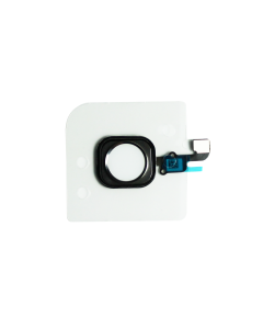 iPhone 6S Plus Compatible Home Button with Flex White