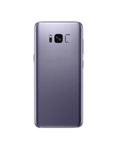 Samsung Galaxy S8 Compatible Back Cover Orchid Grey with Adhesive