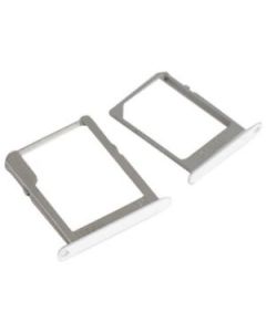 Samsung Galaxy A5 (A520) A7 (A720) Sim Card & Micro SD Card Tray White