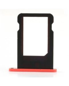 iPhone 5C Compatible Sim Card Holder Red
