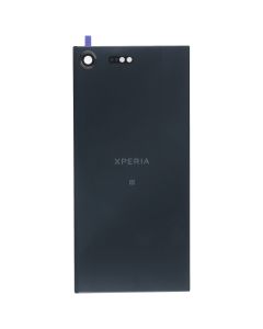 Sony Xperia XZ Premium Compatible Back Cover Black 
