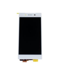 Sony Xperia Z5 E6653 Compatible LCD Assembly White Aftermarket