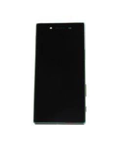 Sony Xperia Z5 E6653 Compatible Dual Sim LCD Assembly with Frame Black