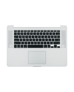 Top Cover Keyboard Assembly - Macbook Pro 15" (A1398) Mid 2015 - Only Silver