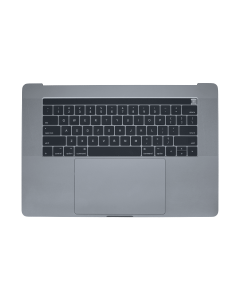 Top Cover Keyboard Assembly - Macbook Pro 15" (A1707) Late 2016 - Mid 2017 Space Grey