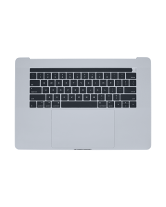 Top Cover Keyboard Assembly - Macbook Pro 15" (A1707) Late 2016 - Mid 2017 Silver