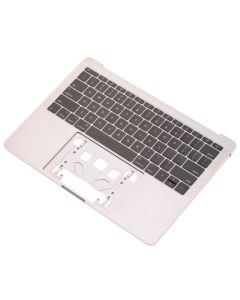 Top Cover Keyboard Assembly - Macbook Pro 13" (A1708) Late 2016 - Mid 2017 Space Grey