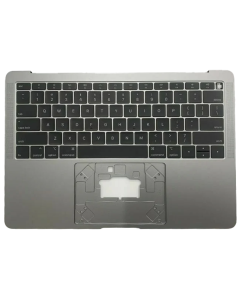 Top Cover Keyboard Assembly - Macbook Air 13" (A1932) Late 2018-2019 Space Grey