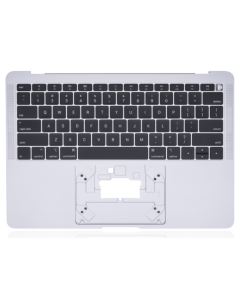 Top Cover Keyboard Assembly - Macbook Air 13" (A1932) Late 2018-2019 Silver