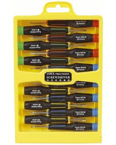 15 Piece Micro Driver Set